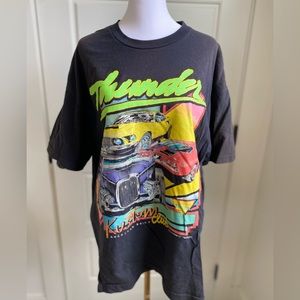 Brandy Melville Graphic Oversized Tee (DISCONTINUED!!!)